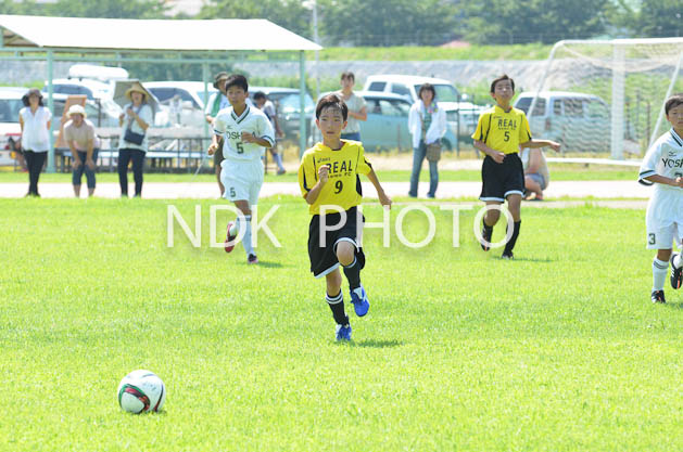 第2回きょうえいしんくみ杯サッカー大会 平成27年7月26日 燕三条総合グラウンド